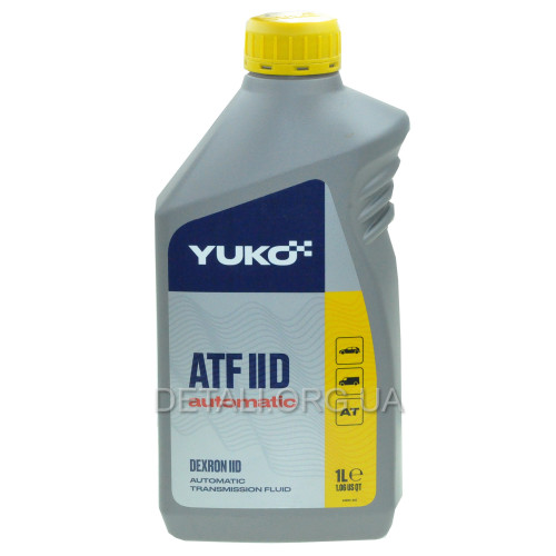 Олива YUKO трансмісійна ATF GM DEXRON IID 1л