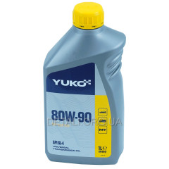 Масло YUKO трансмиссионное TRANS 80W-90 SAE API GL-4 1л