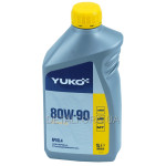 Масло YUKO трансмиссионное TRANS 80W-90 SAE API GL-4 1л