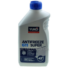 Антифриз-40 YUKO Super G11 синій (-37С….+115С) 1 кг