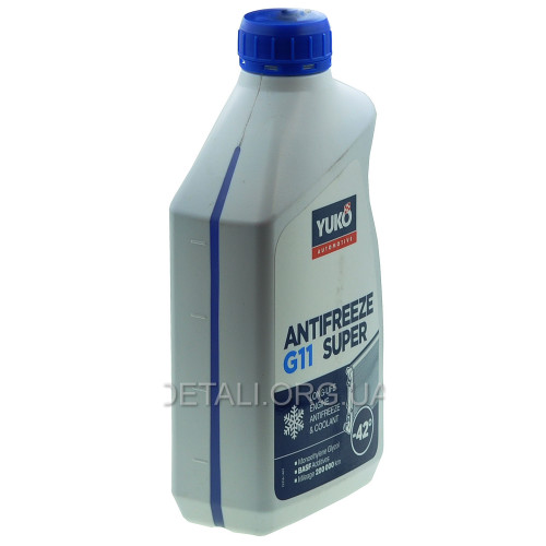 Антифриз-40 YUKO Super G11 синій (-37С….+115С) 1 кг