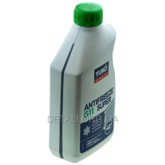 Антифриз-40 YUKO Super G11 зелений (-37С…).+115С) 1 кг 2