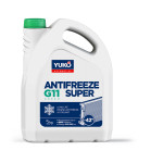 Антифриз-40 YUKO Super G11 зеленый (-37С….+115С) 10 кг 