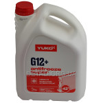 Антифриз-40 YUKO Super G12+ червоний CARBOXYLATE (-37С....+115С) 5 кг