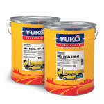 Олива YUKO MEGA DIESEL 10W-40 SAE API CI-4/SL ACEA E7 20л відро жерсть