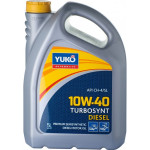 Олива YUKO TURBOSYNT DIESEL 10W-40 SAE API CH-4/SL ACEA E5, E2 5л