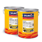 Масло YUKO SUPER DIESEL 10W-40 SAE API CF-4/SJ ACEA E5, E2 20л ведро жерсть 