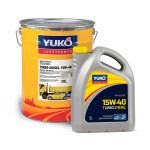 Олива YUKO TURBO DIESEL 15W-40 SAE API CD/SF 5л