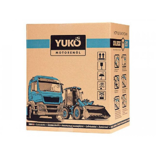 Масло YUKO TURBO DIESEL 15W-40 SAE API CD/SF 20л oilbox