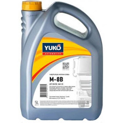 Олива YUKO М-8В SAE 20 API SD/CB (-22С...0С...+40С) 5л