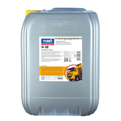 Масло YUKO М-8В SAE 20 API SD/CB (-22С...0С...+40С) 20л