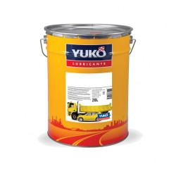 Олива YUKO ТМ-5 80W-90 SAE 80W-90 класу API GL-5 20л відро жерсть