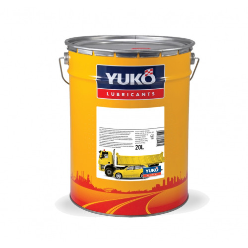 Масло YUKO ТМ-5 80W-90 SAE 80W-90 класса API GL-5 20л ведро жерсть 