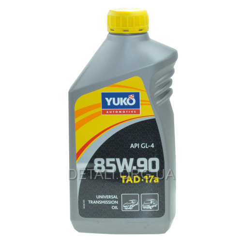 Олива YUKO ТАД-17а SAE 85W-90 GL-4 1л