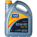 Масло YUKO ТАД-17а SAE 85W-90 GL-4 3л