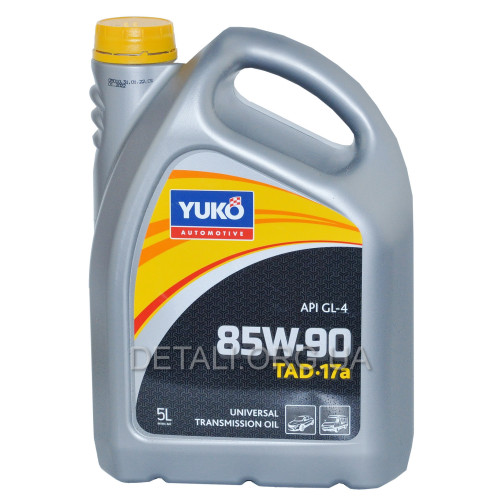 Олива YUKO ТАД-17а SAE 85W-90 GL-4 5л