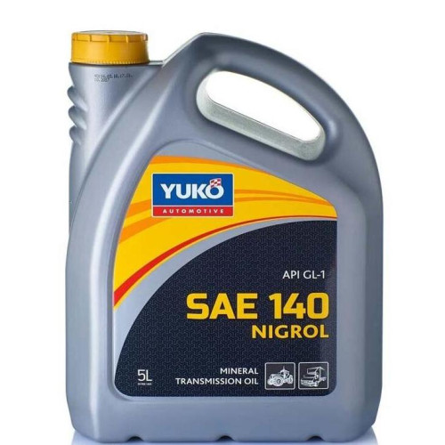 Олива YUKO Нігрол – Л GL-1 SAE 140 API (-3С...0С..+45С) 5л