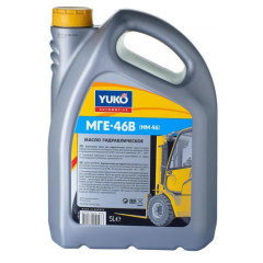 Олива YUKO гідравлічна МГЕ-46В (НМ 46) ISO (-30С...+45С) 5л