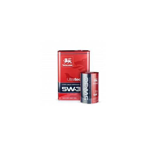 Олива Wolver UltraTec C3 5W-30 (SAE/API SN/CF) 5л