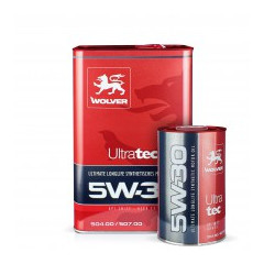 Олива Wolver UltraTec C3 5W-30 (SAE/API SN/CF) 60л