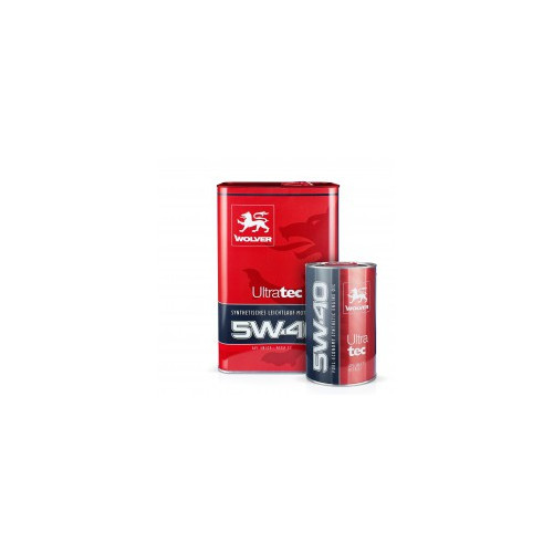 Масло Wolver Ultratec SAE 5W-40 (SAE/API SN/CF) 1л