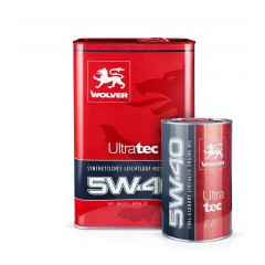 Масло Wolver Ultratec SAE 5W-40 (SAE/API SN/CF) 4л