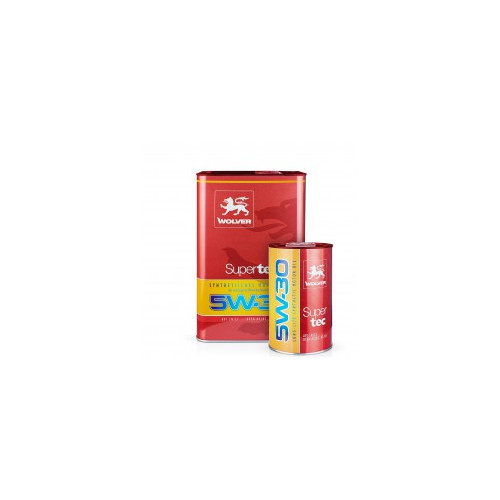 Масло Wolver SuperTec 5W-30 (SAE API SN/CF ACEA A3/B3/B4) 1л