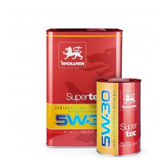 Олива Wolver SuperTec 5W-30 (SAE API SN/CF ACEA A3/B3/B4) 4л