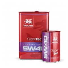 Масло Wolver SuperTec 5W-40 (MB-Approval 229.3) 4л