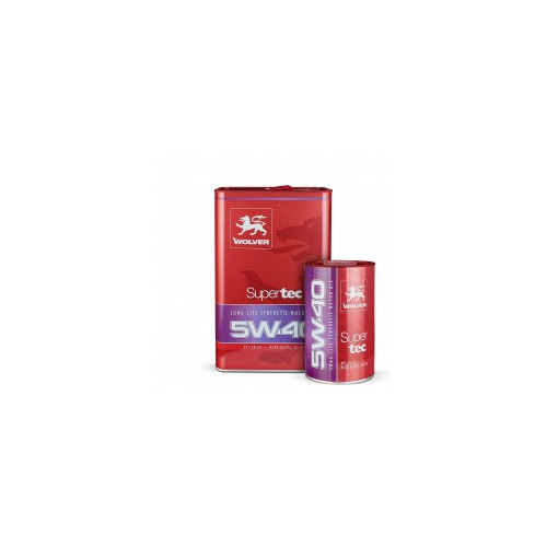 Масло Wolver SuperTec 5W-40 (MB-Approval 229.3) 4л