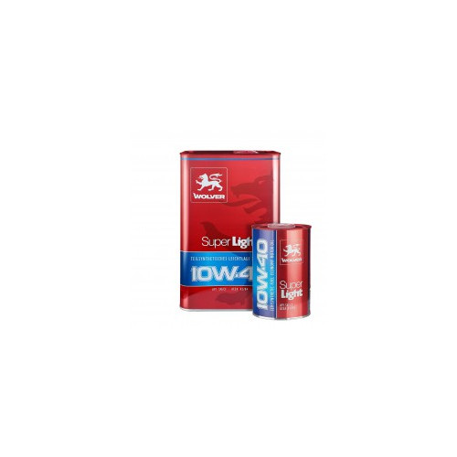 Масло Wolver Super Light 10W-40 (ACEA A3/B3, A3/B4 ILSAC GF-4) 5л