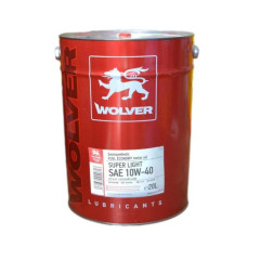 Олива Wolver Super Light 10W-40 (ACEA A3/B3, A3/B4 ILSAC GF-4) 20л