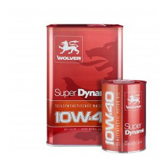 Олива Wolver Super Dynamic 10W-40 (API SL/CF ACEA A3/B3, A3/B4) 1л