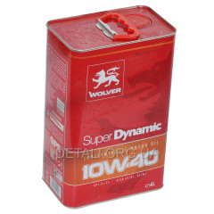 Олива Wolver Super Dynamic 10W-40 (API SL/CF ACEA A3/B3, A3/B4) 4л 2