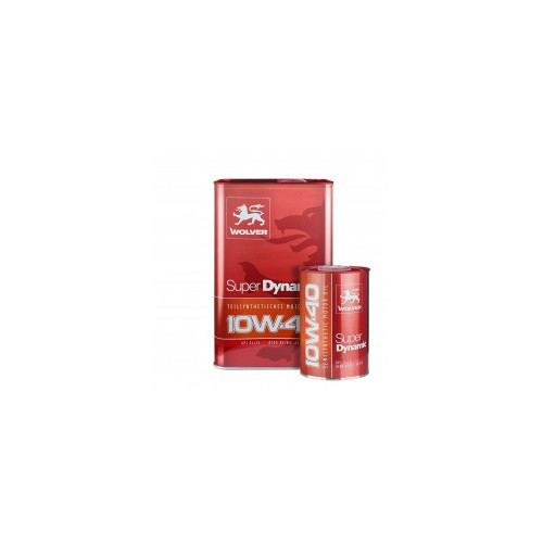 Олива Wolver Super Dynamic 10W-40 (API SL/CF ACEA A3/B3, A3/B4) 5л