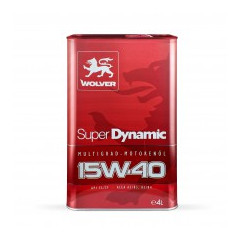 Олива Wolver Super Dynamic 15W-40 (API SL/CF-4 ACEA) 1л