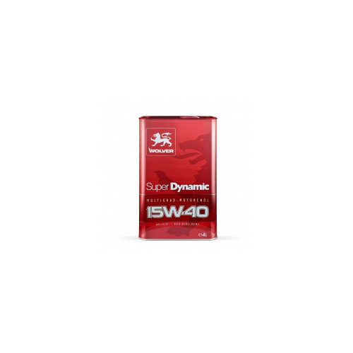 Масло Wolver Super Dynamic 15W-40 (API SL/CF-4 ACEA) 1л