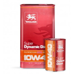 Масло Wolver Super Dynamic Diesel 10W-40 (API CF ACEA A3/B3/B4) 5л