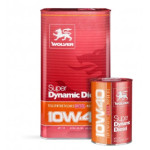 Масло Wolver Super Dynamic Diesel 10W-40 (API CF ACEA A3/B3/B4) 5л
