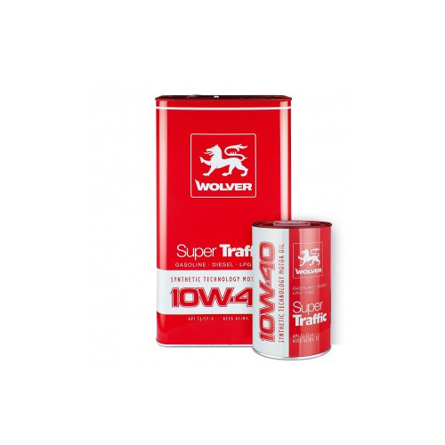 Олива Wolver Super Traffic 10W-40 (MB 228.1, 229.1) 4л
