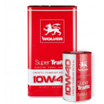 Масло Wolver Super Traffic 10W-40 (MB 228.1, 229.1) 4л