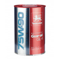 Масло WOLVER Multipurpose Gear Oil GL-4 75W-90 1л