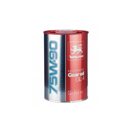 Олива WOLVER Multipurpose Gear Oil GL-4 75W-90 1л