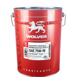 Олива WOLVER Multipurpose Gear Oil GL-4 75W-90 20л