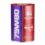 Масло Wolver Gear Oil GL-4 75W-80 1л