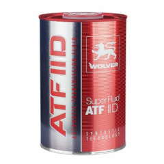 Масло Wolver Super Fluid ATF II D (GM DEXRON II D) 1л