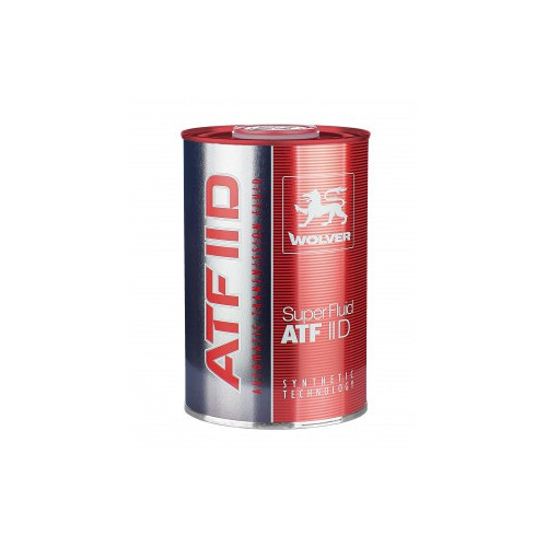 Масло Wolver Super Fluid ATF II D (GM DEXRON II D) 1л