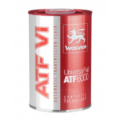 Масло Wolver Super Fluid ATF 6000 (GM DEXRON VI, DEXRON IID) 1л