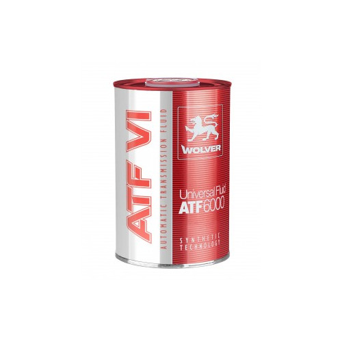 Олива Wolver Super Fluid ATF 6000 (GM DEXRON VI, DEXRON IID) 1л