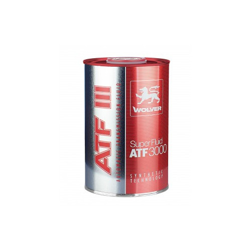 Масло Wolver Super Fluid ATF 3000 (DEXRON III H /III G /III F) 1л